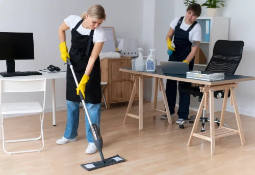 Nettoyage de bureau professionnel à Serdinya
